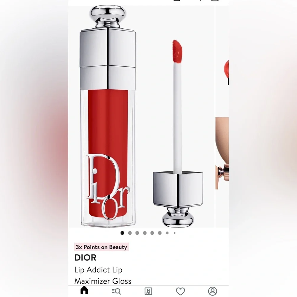 Dior Addict Lip Maximizer in Shade 028 Dior 8 Intense